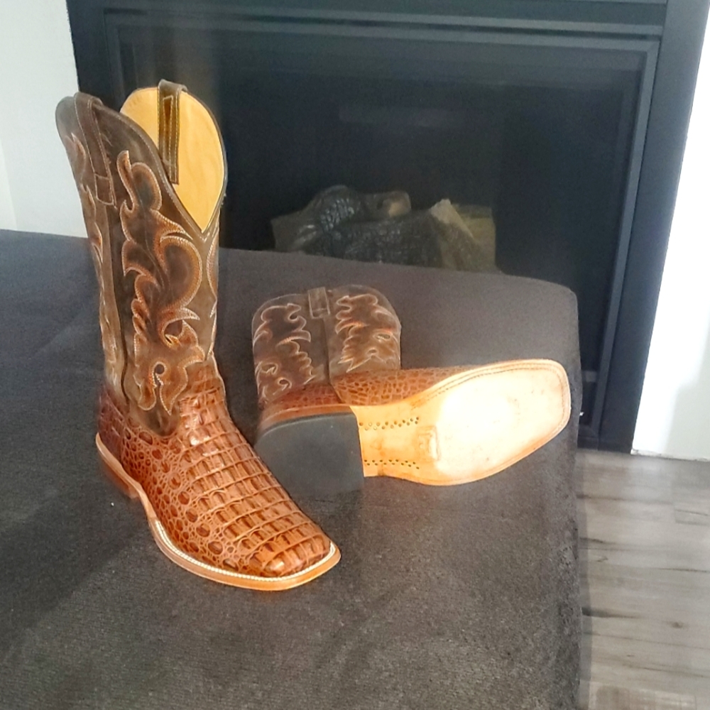 Croc Cowboy Boots